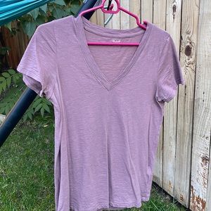Madewell Whisper Cotton V-Neck